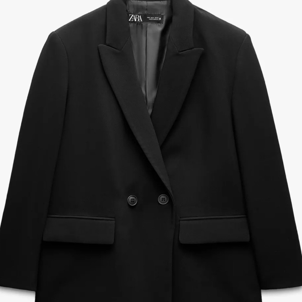 Zara Women's Black Blazer